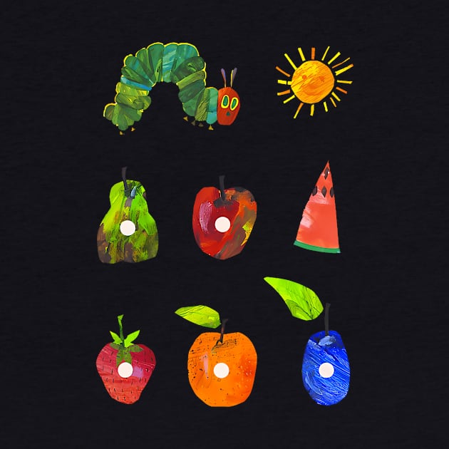 Hungry Caterpillar Fruit Always Hungry Caterpillar Saturday by Eduardo